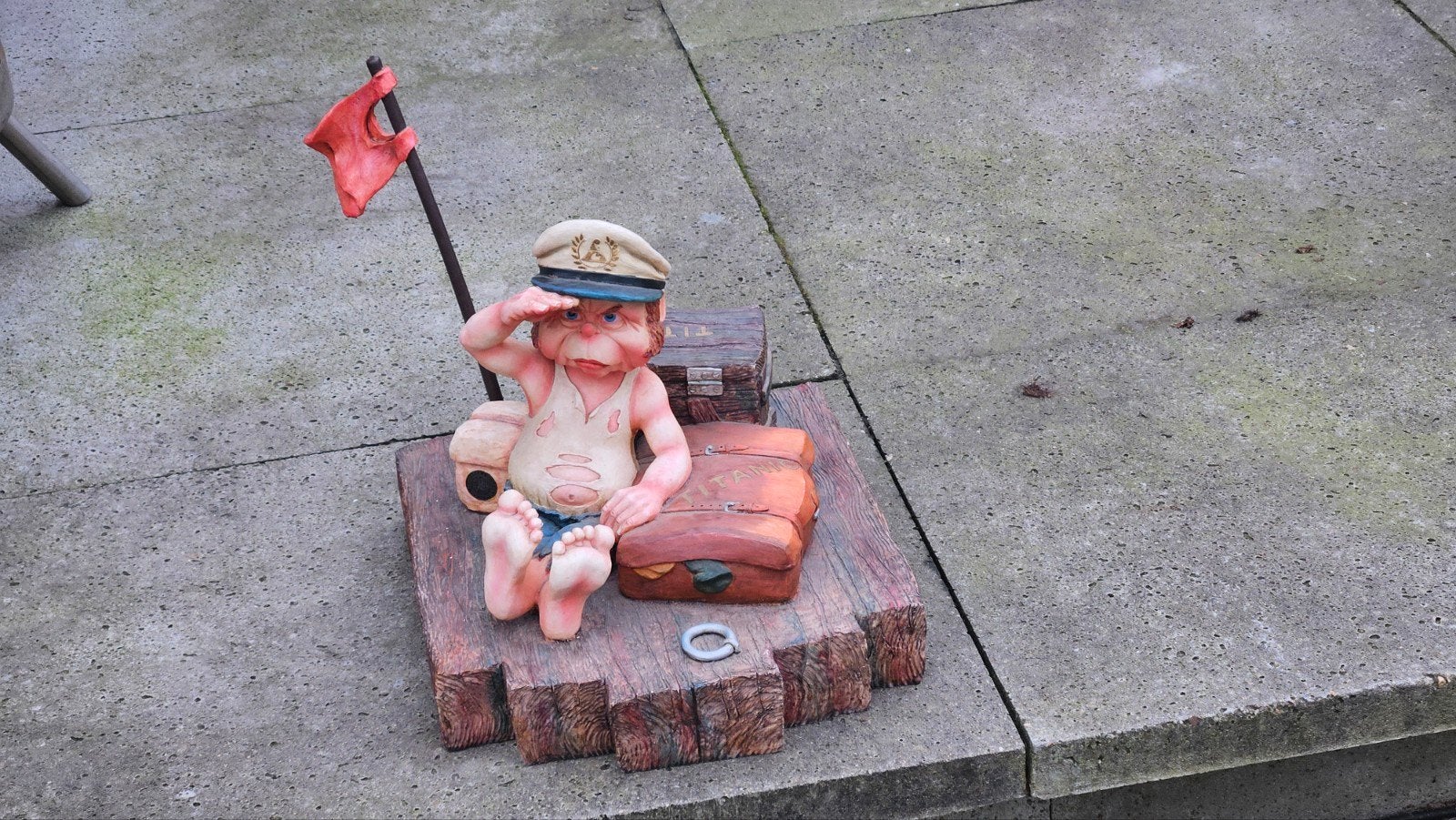 Originele Efteling Laaf - Limo op vlot (Titanic), Verzamelen, Efteling, Ophalen of Verzenden, Zo goed als nieuw