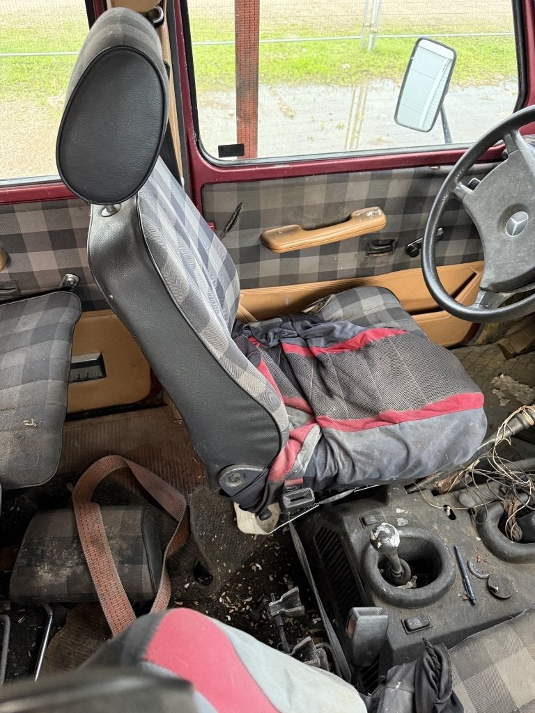 Mercedes 300gd g-klasse 1984 restauratie of ombouw, foto 3