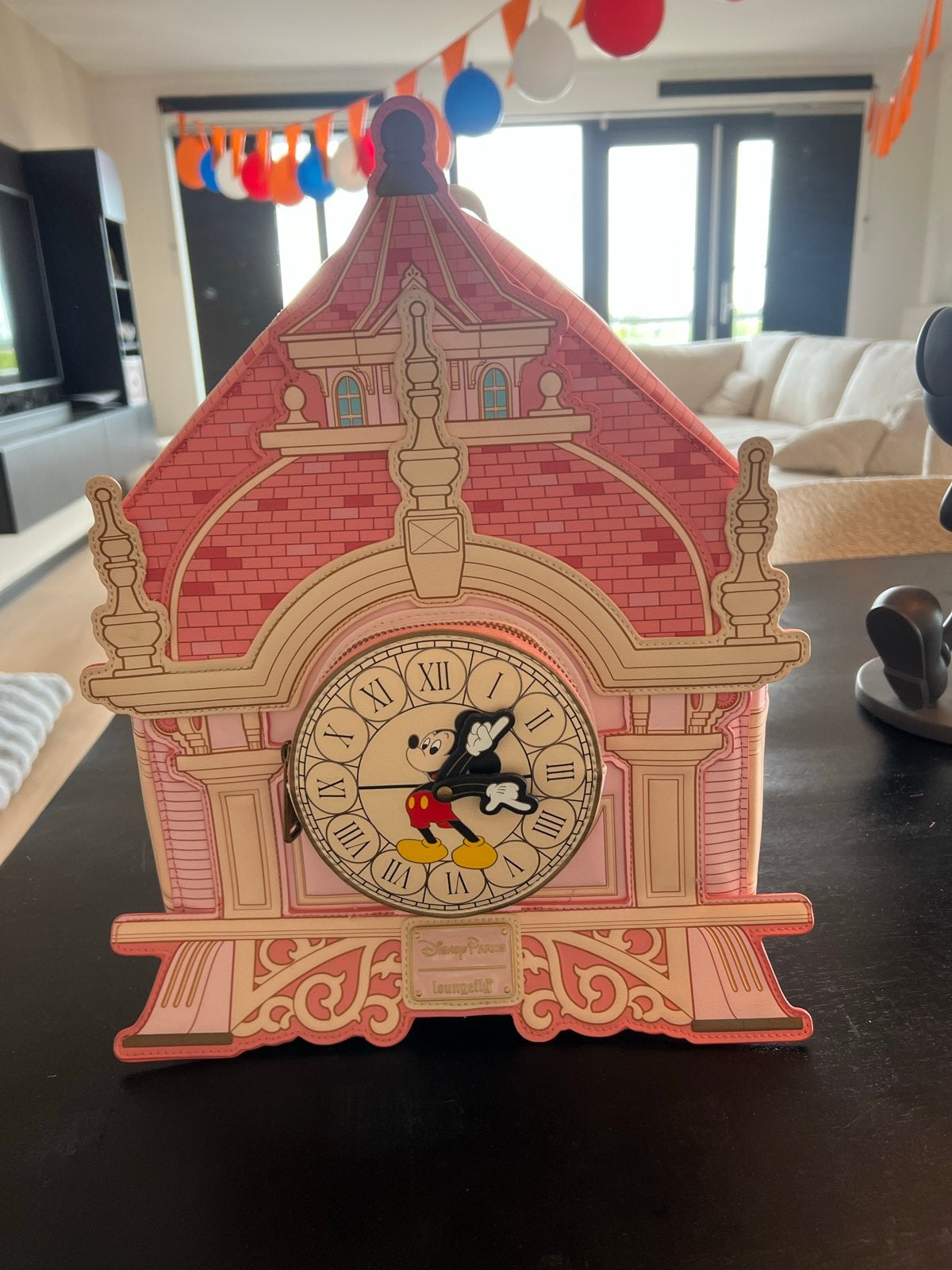 Loungefly Disney Hotel Disneyland Parijs rugzak, Ophalen of Verzenden, Nieuw, Disney of Dora