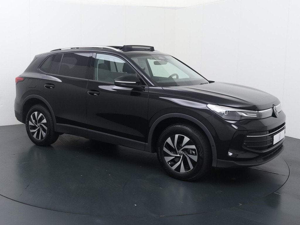 Volkswagen Tiguan 1.5 eHybrid Life Edition | 204 PK | SoH 99, Auto's, Volkswagen, 12 maanden, Stof, Zwart, Plug-in hybride