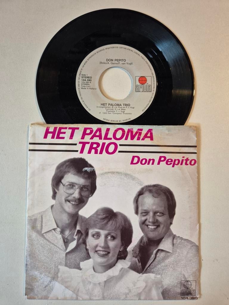 Het Paloma Trio-Don Pepito, Ophalen of Verzenden, Zo goed als nieuw, Nederlandstalig