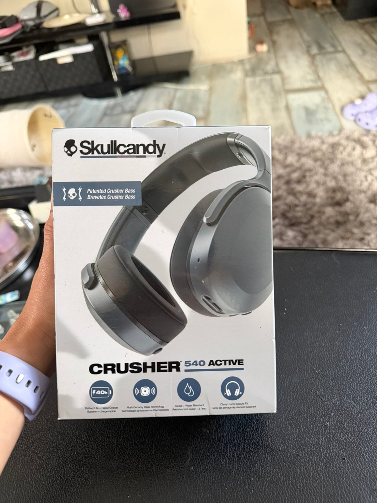 Skullcandy Crusher 540 Active, Ophalen of Verzenden, Skullcandy, Draadloos