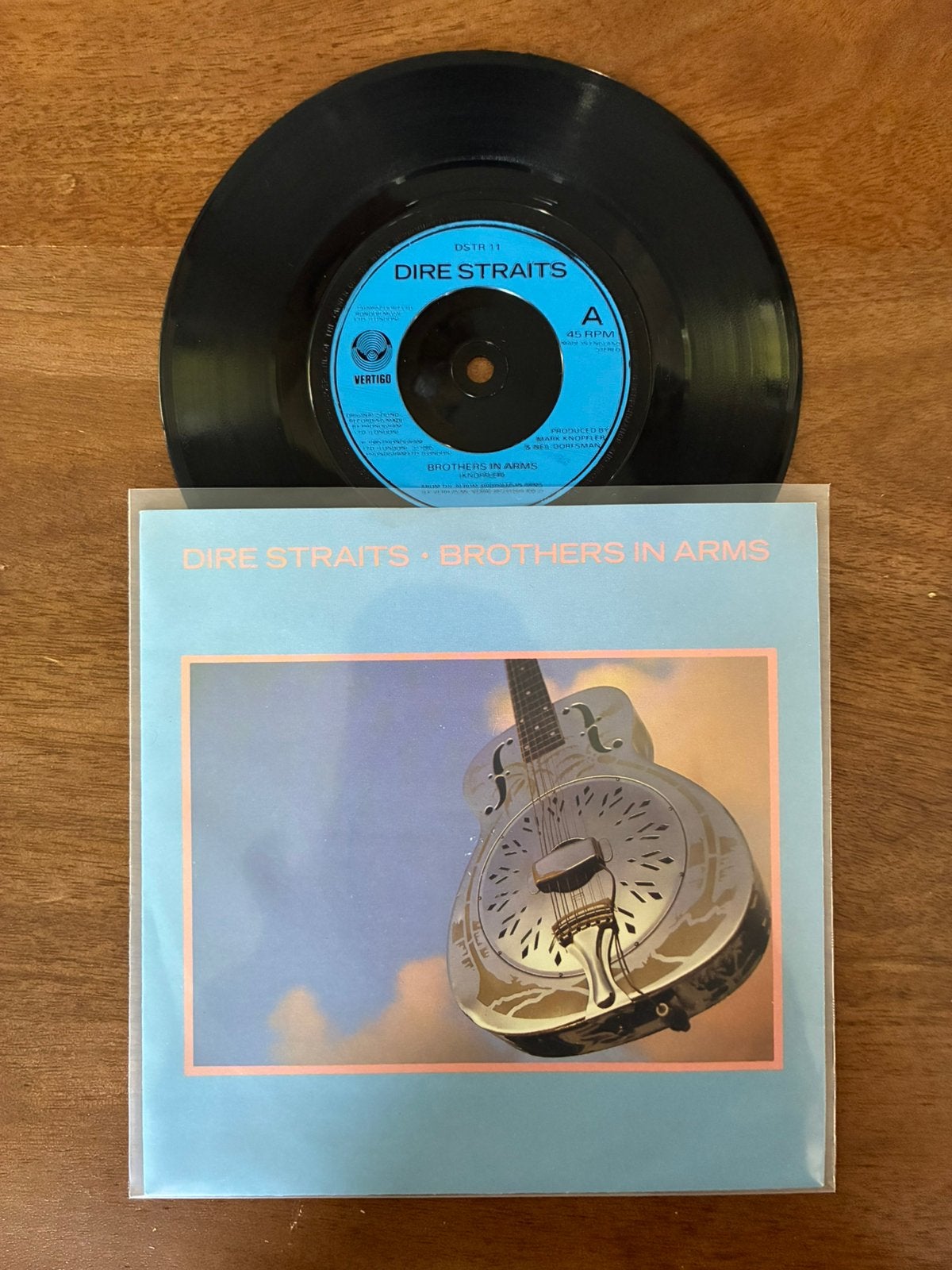 Dire Straits - Brothers in arms / Going home ( live ), Ophalen of Verzenden, 7 inch