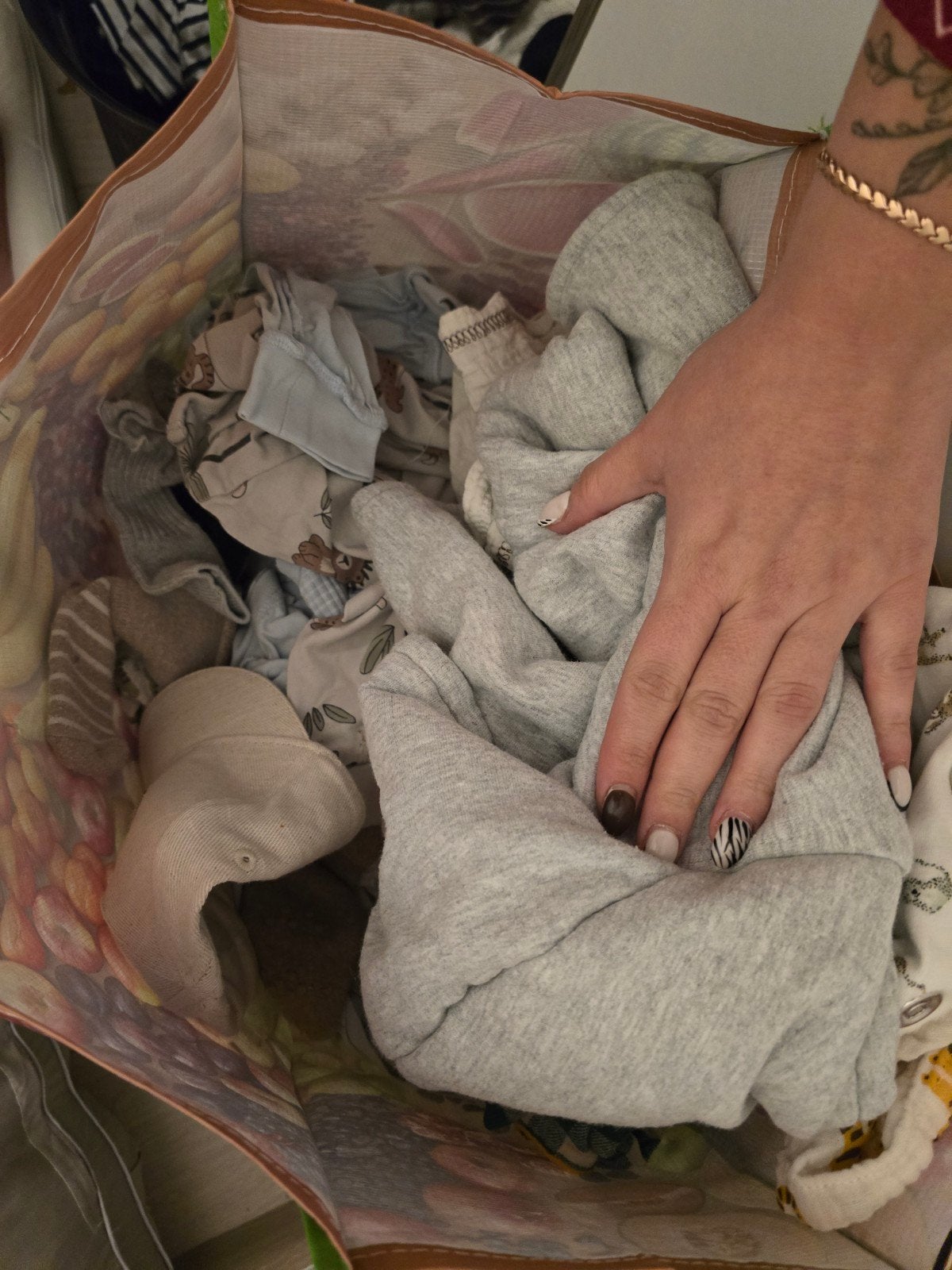 Hele bigshopper babykleding, Ophalen, Maat 74