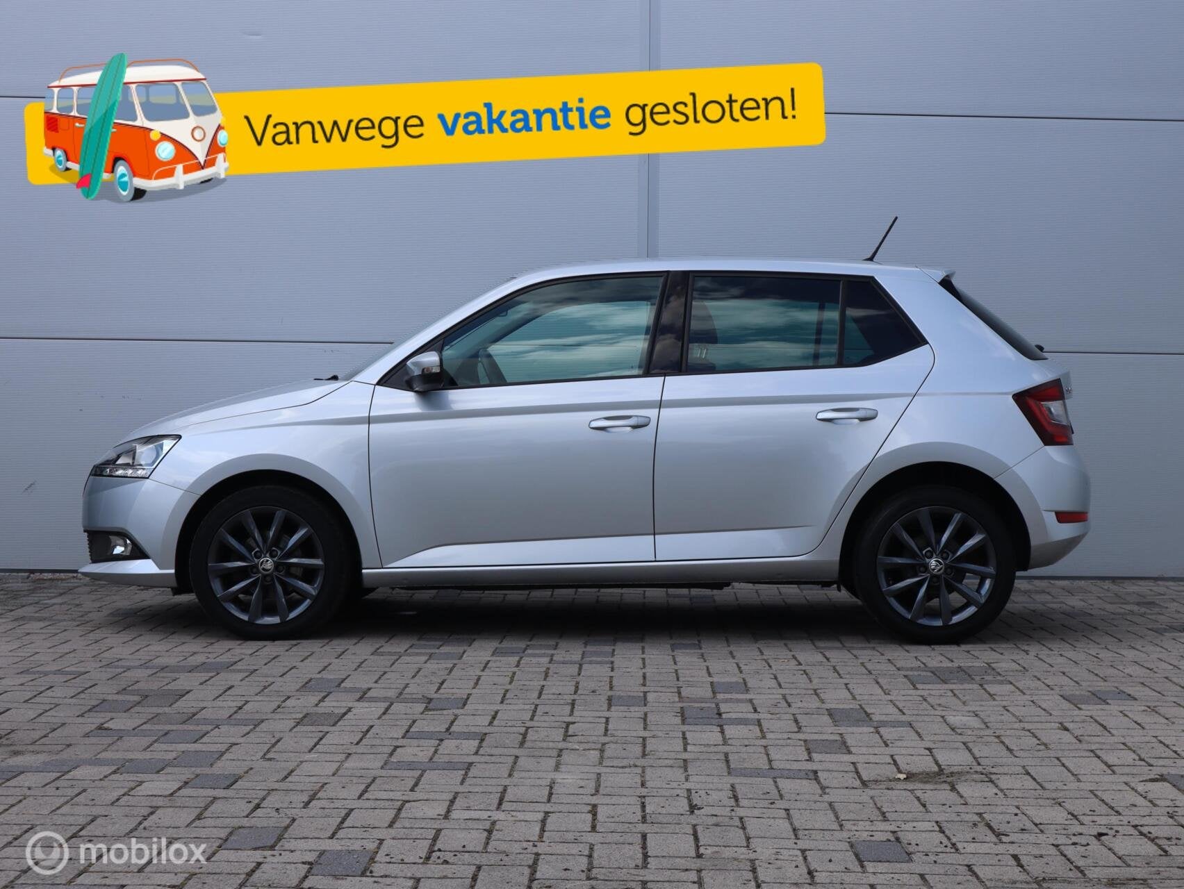 Skoda Fabia 1.0 TSI CarPlay PDC Clima Cruise Stoelverwarming, Auto's, Voorwielaandrijving, Stof, Gebruikt, 95 pk