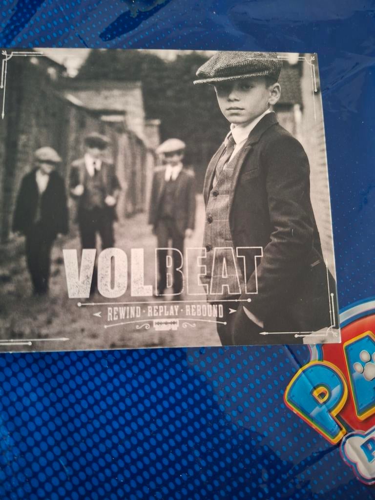 Volbeat - Rewind, Replay, Rebound (CD), Ophalen of Verzenden, Zo goed als nieuw, Poprock