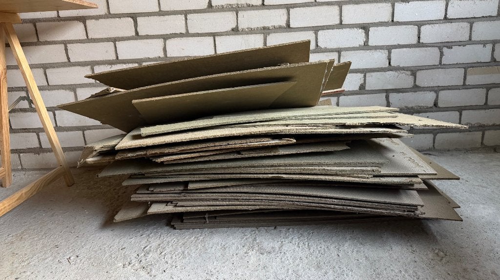 Gratis Ondervloer, Ophalen, Overige materialen, 30 cm of meer, Gebruikt