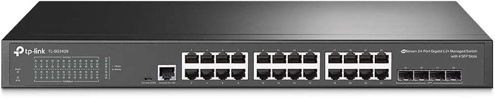 NIEUW TP-Link JetStream TL-SG3428 – 24-poorts Managed Switch, Computers en Software, Support.nl@tp-link.com, TP-Link, Archimedesbaan 18‎E, 3439 ME Nieuwegein, the Netherlands