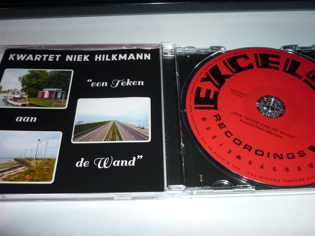 Kwartet Niek Hilkmann - Een Teken Aan De Wand CD, Ophalen of Verzenden, Zo goed als nieuw, Poprock, Inclusief doosje