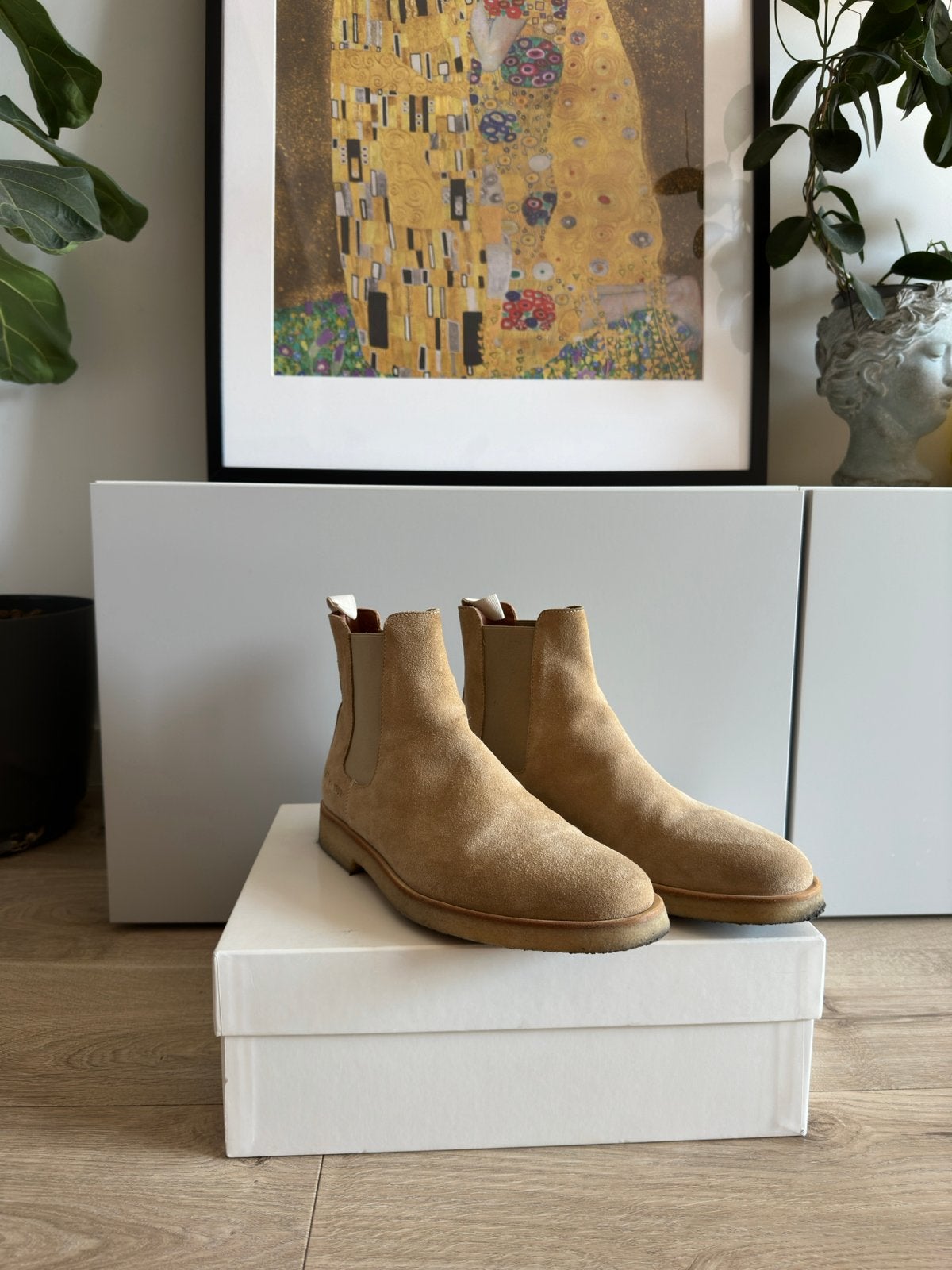 Common Projects Chelsea Boots - Maat 41 - Zeer goede staat, Kleding | Heren, Ophalen, Zo goed als nieuw, Boots