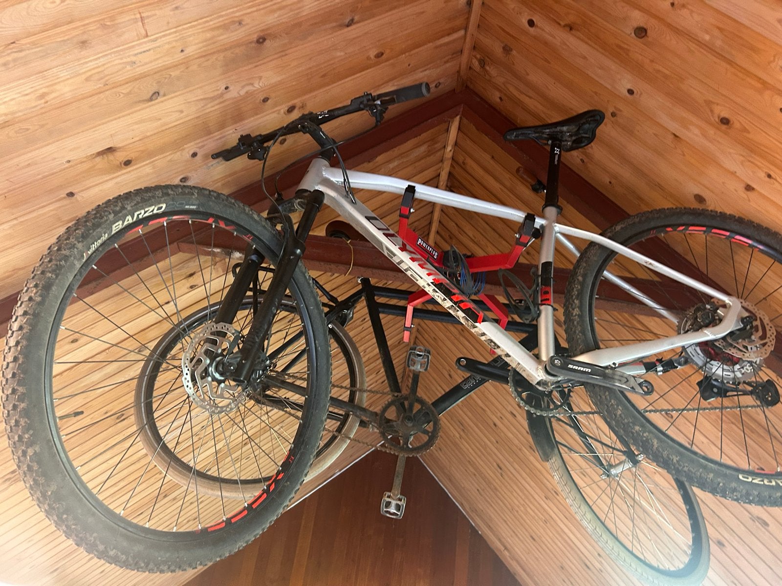 Olympia Mountainbike 2021 - 29 inch wielen, SRAM afgemonteer, Fietsen en Brommers, Gebruikt, Hardtail, Schijfrem, Ophalen