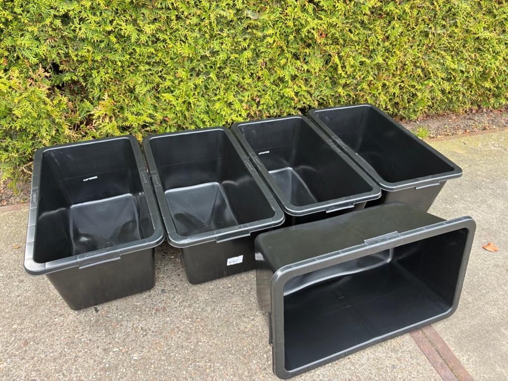 Moestuin bakken kweek bak planten plant groente pot containe, Tuin en Terras, Ophalen, Kunststof, Nieuw, 60 tot 100 cm