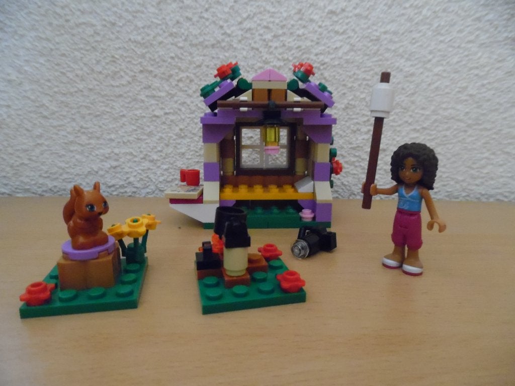 Lego Friends 41031 Andrea´s berghut., Ophalen of Verzenden, Zo goed als nieuw