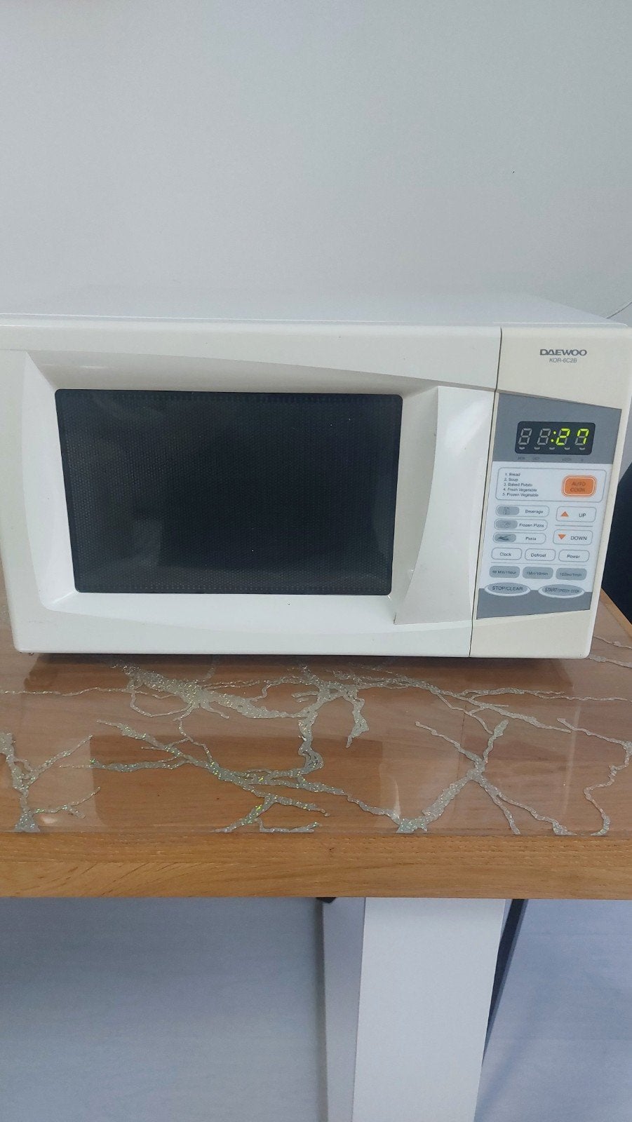 Daewoo Magnetron - Wit, Gebruikt, Witgoed en Apparatuur, Magnetrons, Ophalen of Verzenden