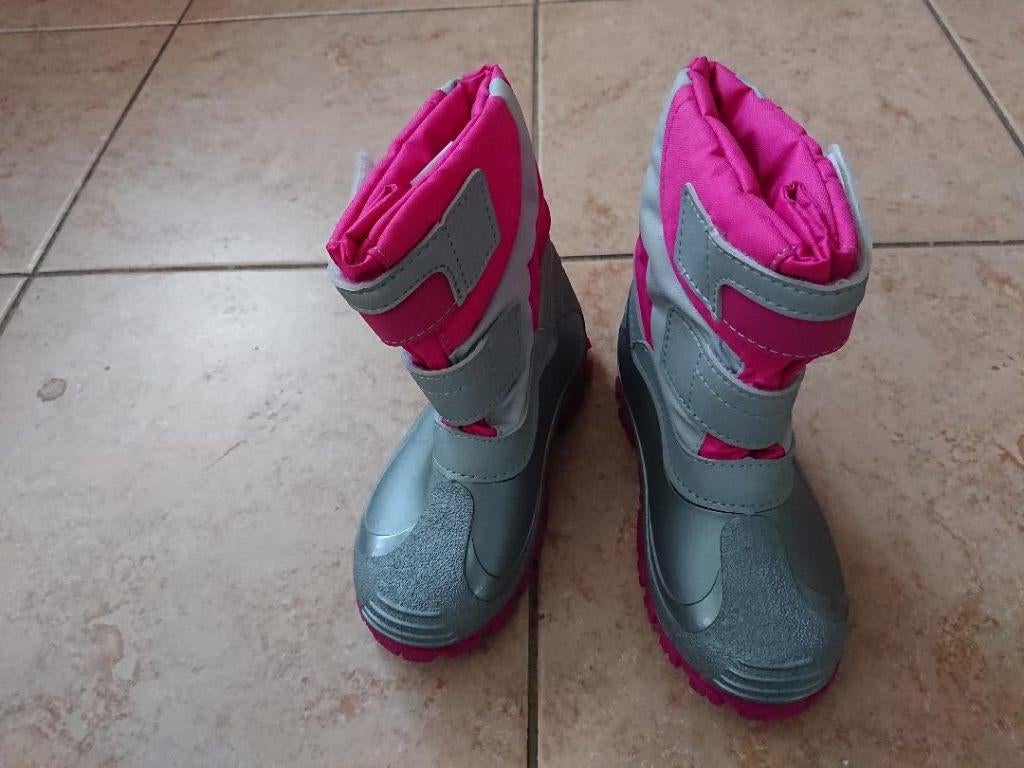 Warme kinder snowboots, maat 29, Kinderen en Baby's, Meisje, Nieuw, Ophalen of Verzenden, Laarzen