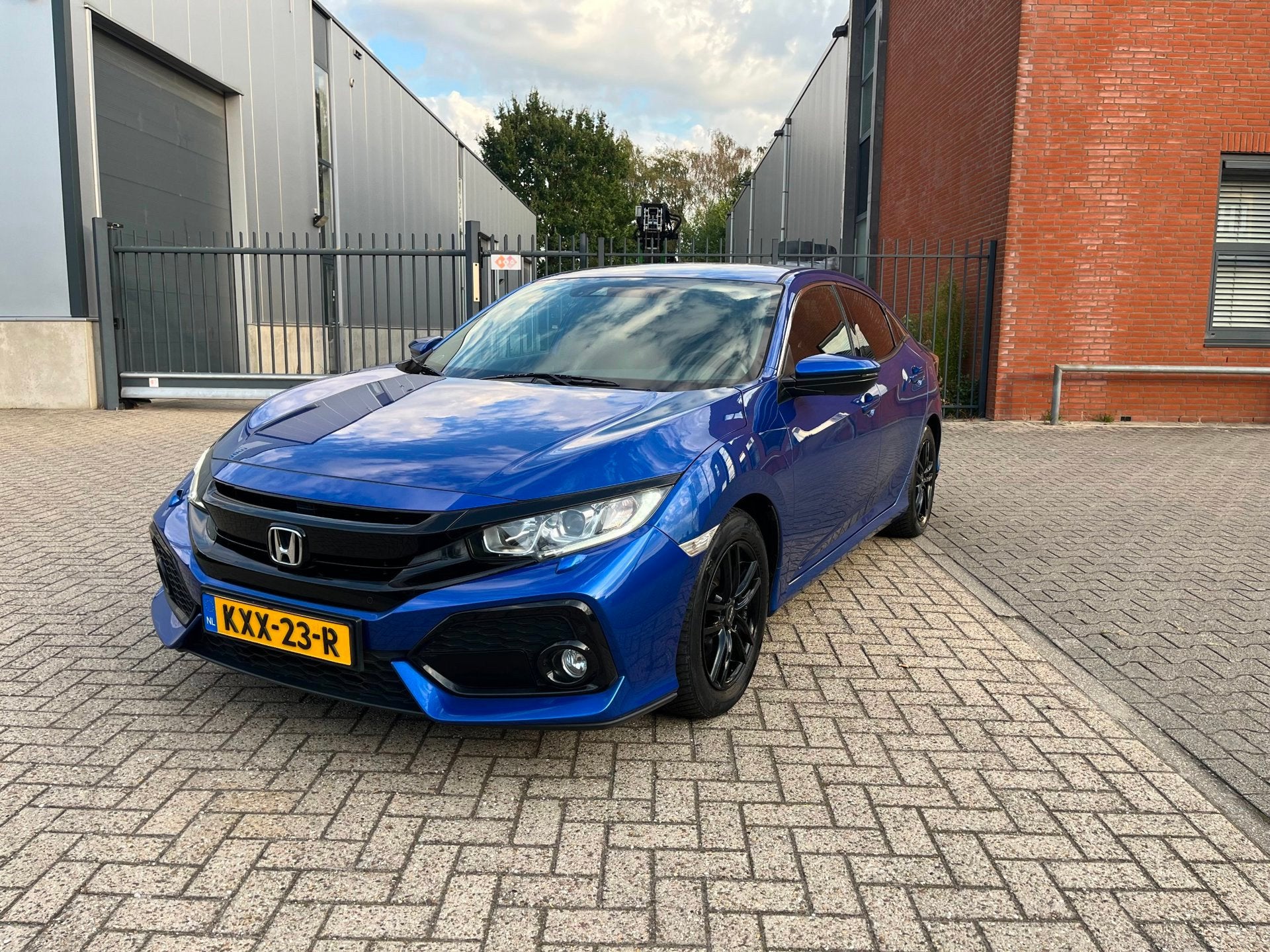 Honda Civic 1.0 i-VTEC Comfort, Auto's, Dealer onderhouden, Gebruikt, Euro 6, 988 cc