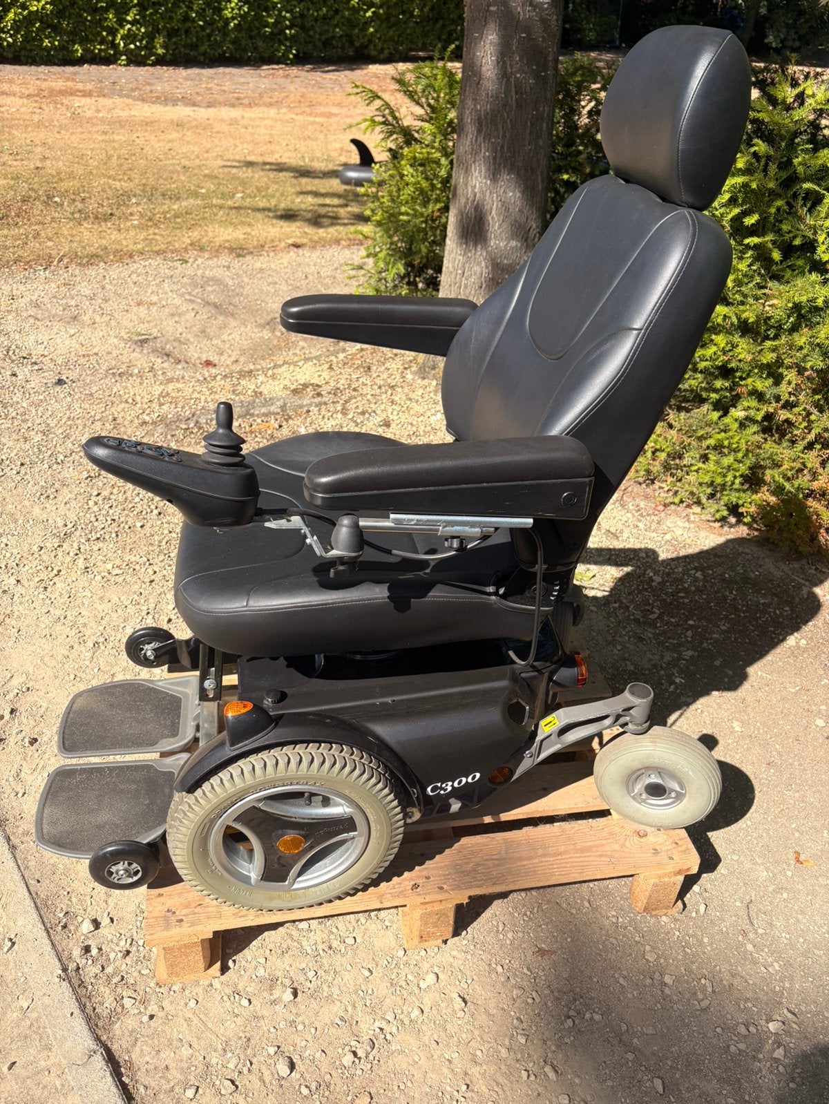 Rolstoel Permobil, Ophalen, Gebruikt, Elektrische rolstoel