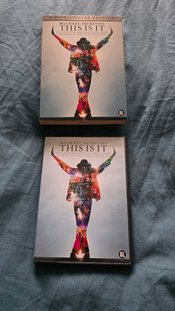 Michael Jackson📀This Is It📀2 Disc Special Edition, Ophalen, Engels, Alle leeftijden, Nederlands
