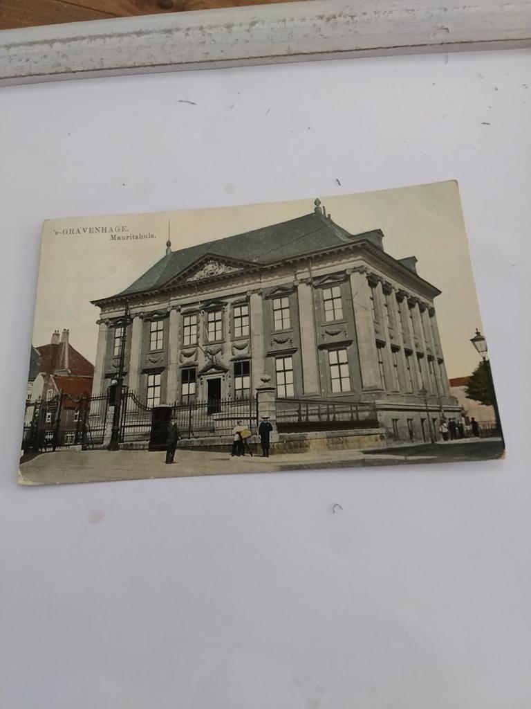 'S GRAVENHAGE.  MAURITSHUIS  1913, Ophalen of Verzenden, Voor 1920, Zuid-Holland