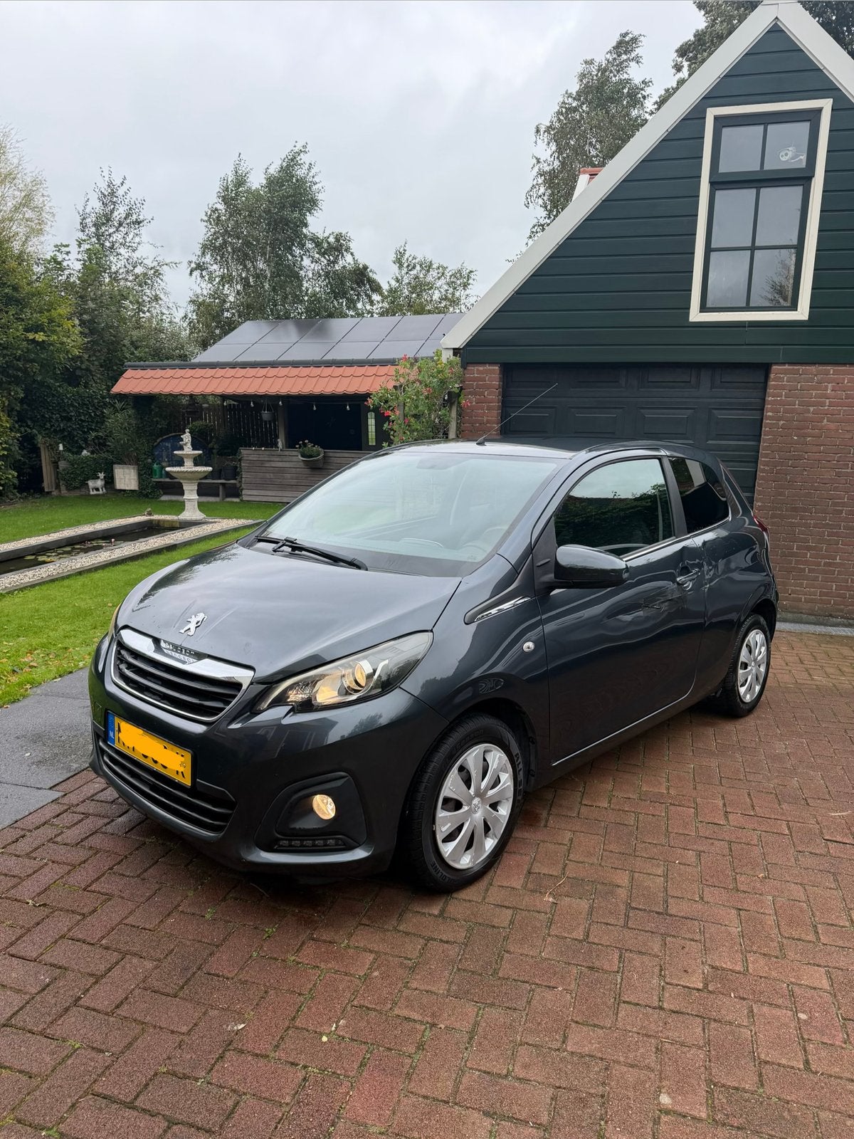 Peugeot 108 1.0 2017 NL schadeauto schade, Ophalen, Overige kleuren, Handgeschakeld, Benzine