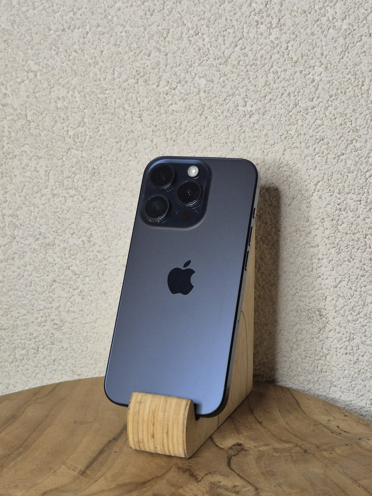 Iphone 15 Pro 256 GB Blauw 86 % * Nette staat *, Gebruikt, 86 %, Blauw, Zonder simlock