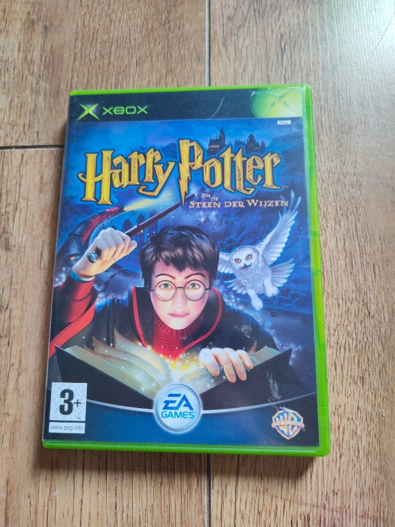 Xbox Original - Harry Potter en de Steen der Wijzen, Spelcomputers en Games, Avontuur en Actie, 1 speler, Ophalen of Verzenden