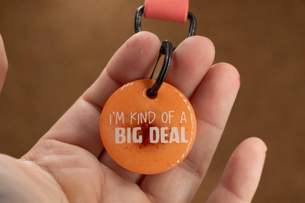 Leuke hondenpenning - I'm kind of a big deal, Waddinxveen, Mandy@cracker-jack.nl, Verzenden, Nieuw