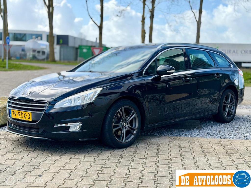 Peugeot 508 SW 1.6 THP Blue Executive| AUTOMAAT | APK NIEUW, Euro 5, Zwart, Parkeersensor, 1405 kg