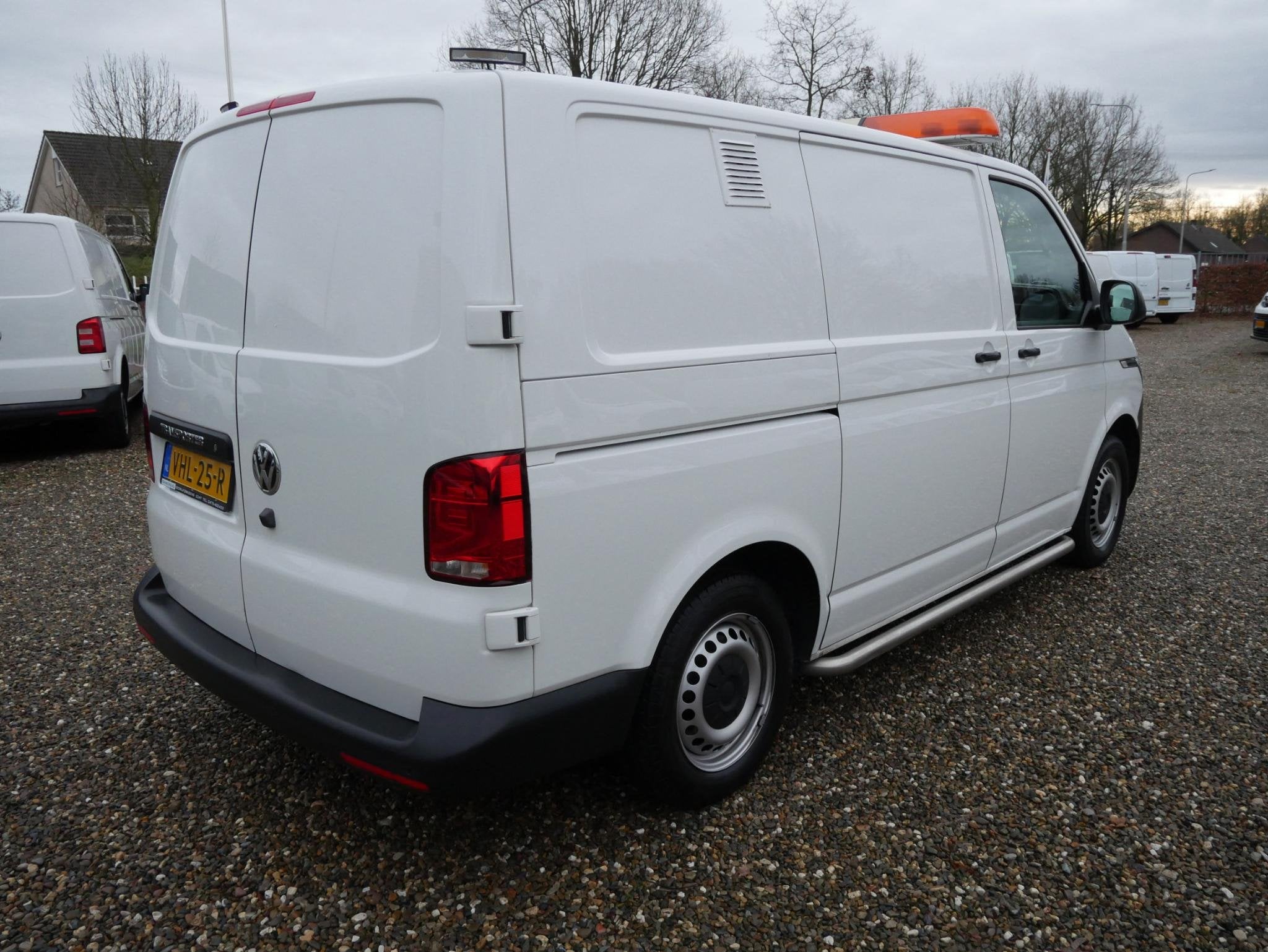 Volkswagen Transporter 2.0 TDI 150PK DSG AC K9-bewaking hond, Stof, Gebruikt, 4 cilinders, Volkswagen