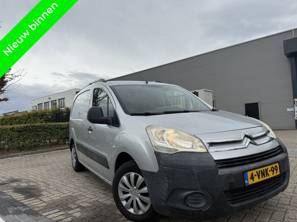Citroën Berlingo 1.6 HDIF 500 Clima|Sensoren (bj 2011), Auto's, Euro 5, Gebruikt, 4 cilinders, Citroën