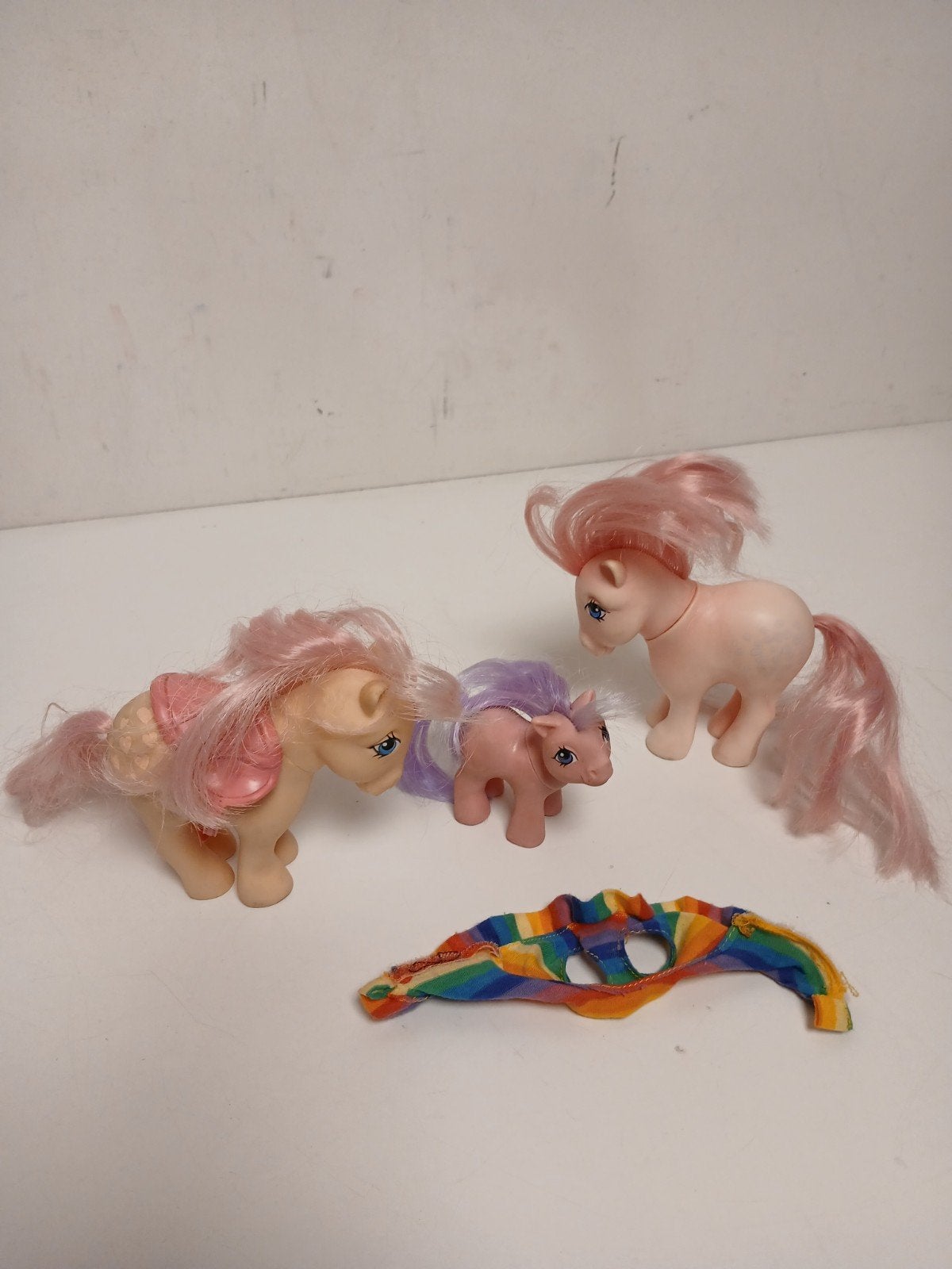 my little pony g1 cotton pink baby en amber mlp in 1 koop, Ophalen of Verzenden