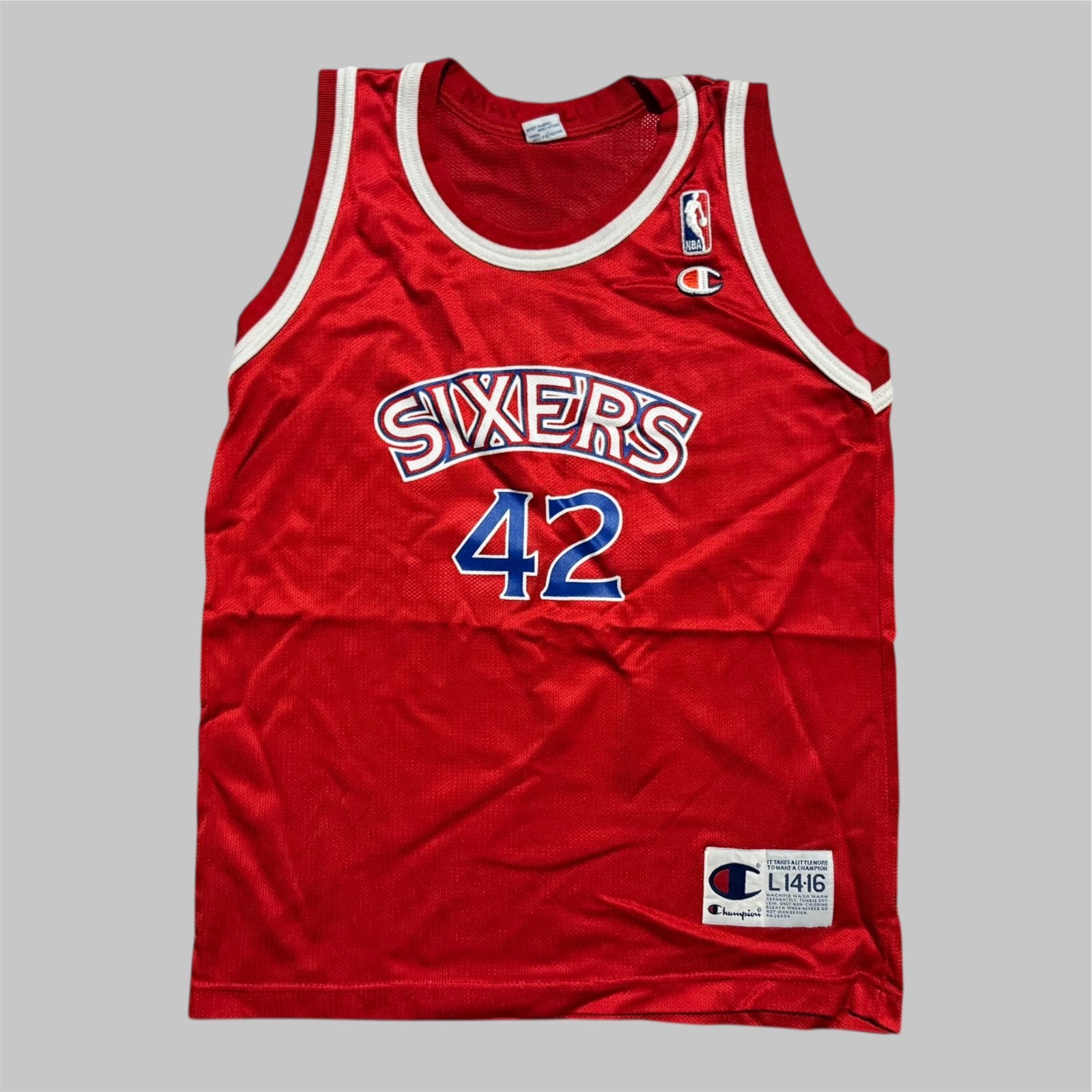 Vintage jerseys 90s Stackhouse jersey basketball champion, Sport en Fitness, Basketbal, Ophalen of Verzenden, Zo goed als nieuw