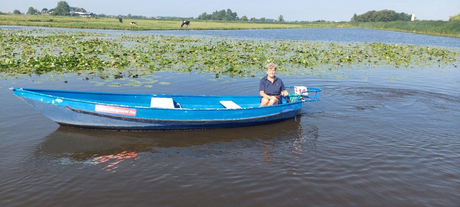 Elektrische boot met buitenboordmotor, Ophalen, Overige merken, Gebruikt, Buitenboordmotor