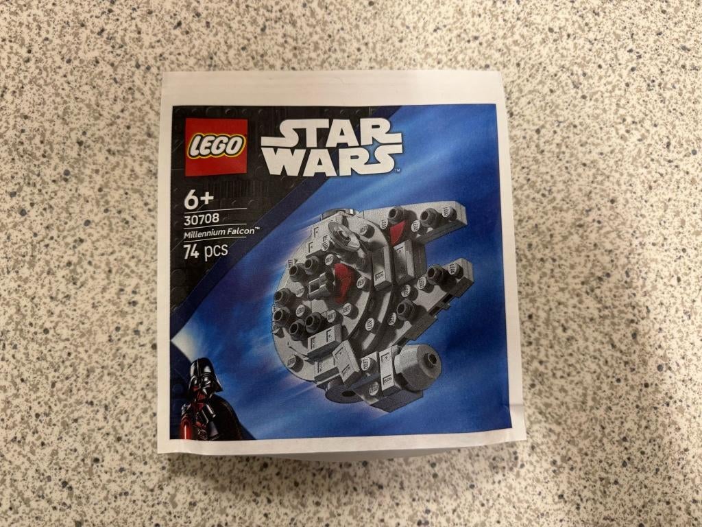Lego  StarWars 30708 nieuw millennium Falcon, Lego, Nieuw, Ophalen of Verzenden, Complete set