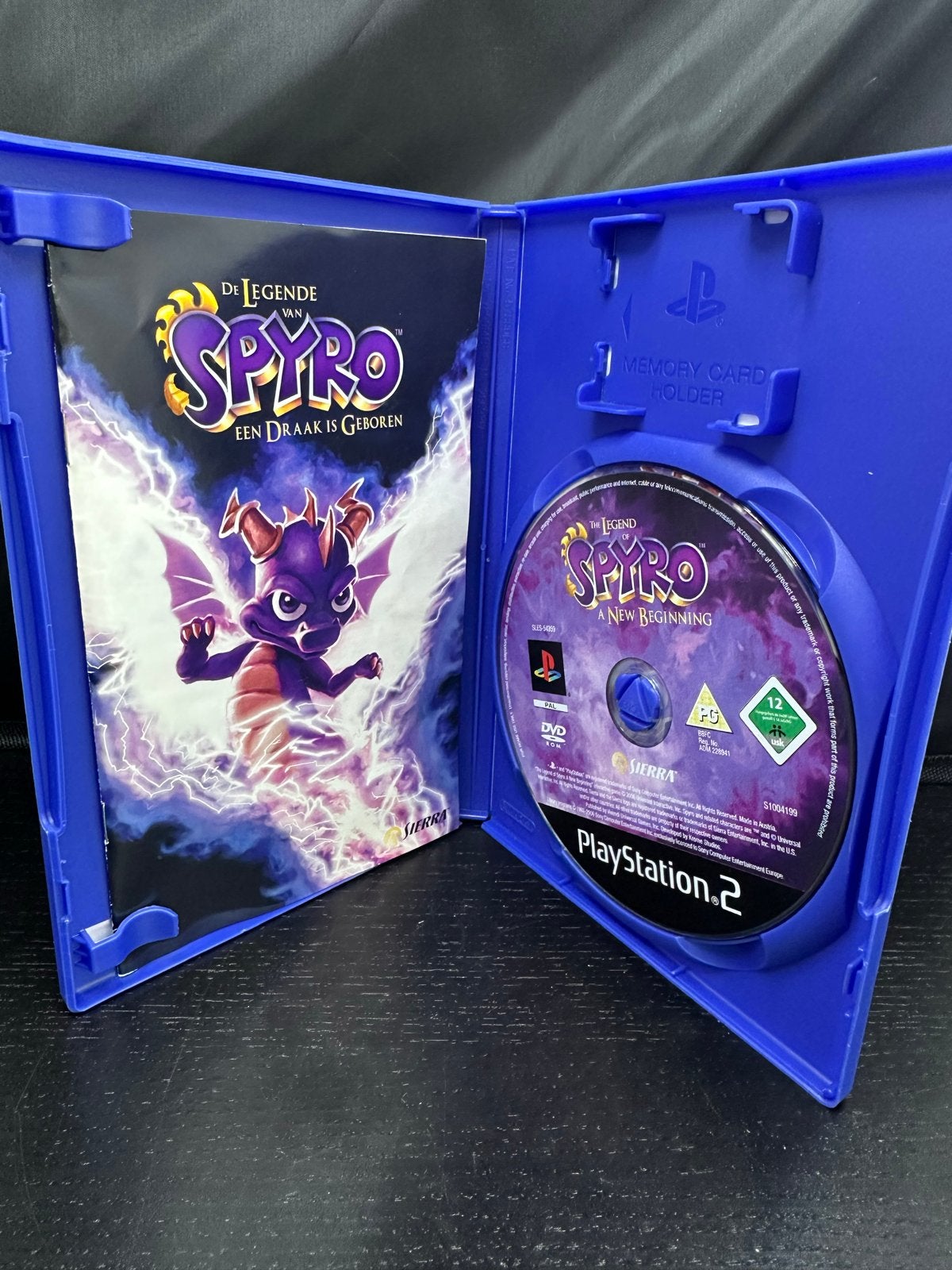 De Legende van Spyro: Een Draak is Geboren (PS2), Spelcomputers en Games, Games | Sony PlayStation 2, Avontuur en Actie, F, Gebruikt