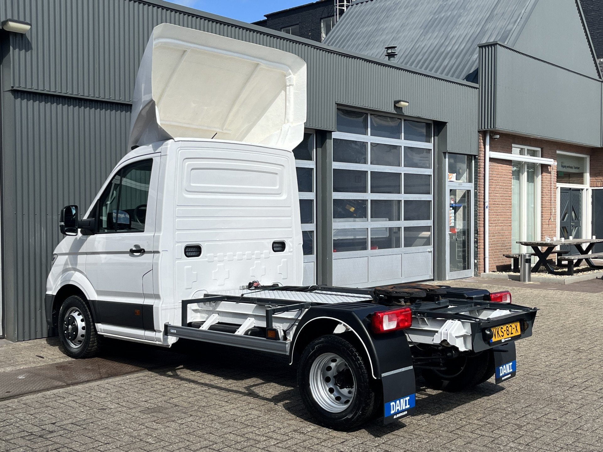 Volkswagen Crafter 50 2.0 TDI Be trekker Automaat 7 Ton 4525, Automaat, Gebruikt, 4 cilinders, Volkswagen