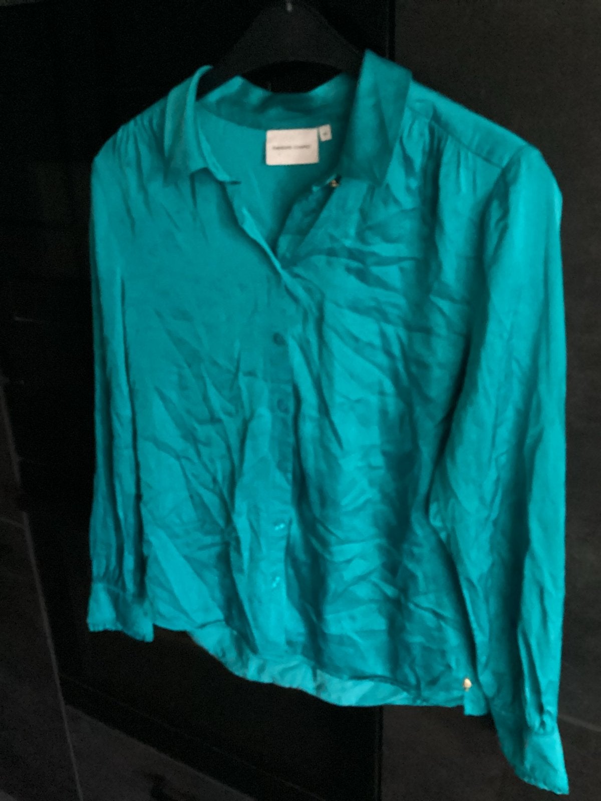 Fabienne Chapot blouse maat 40, Ophalen of Verzenden, Zo goed als nieuw, Maat 38/40 (M), Groen
