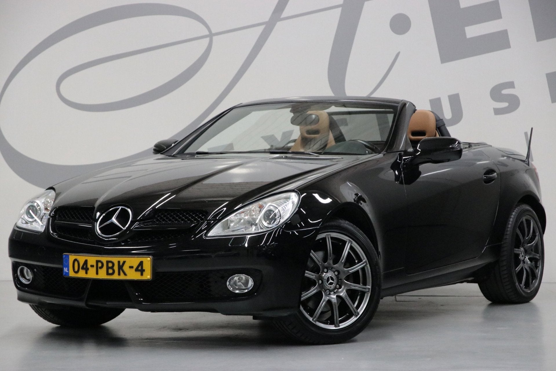Mercedes-Benz SLK-klasse 200 K. Airscarf/ Windscherm/, Automaat, Achterwielaandrijving, Gebruikt, 4 cilinders