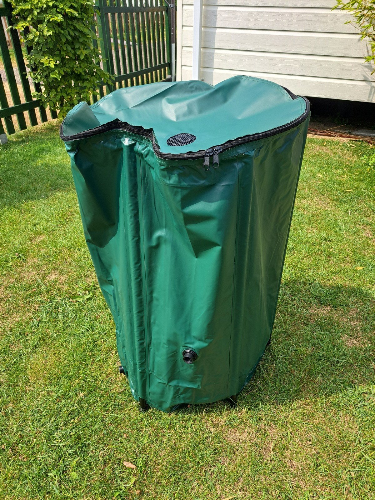 Opvouwbare regenton Parkside 160L - nieuw, Kunststof, Met kraantje, 150 liter of meer, Nieuw