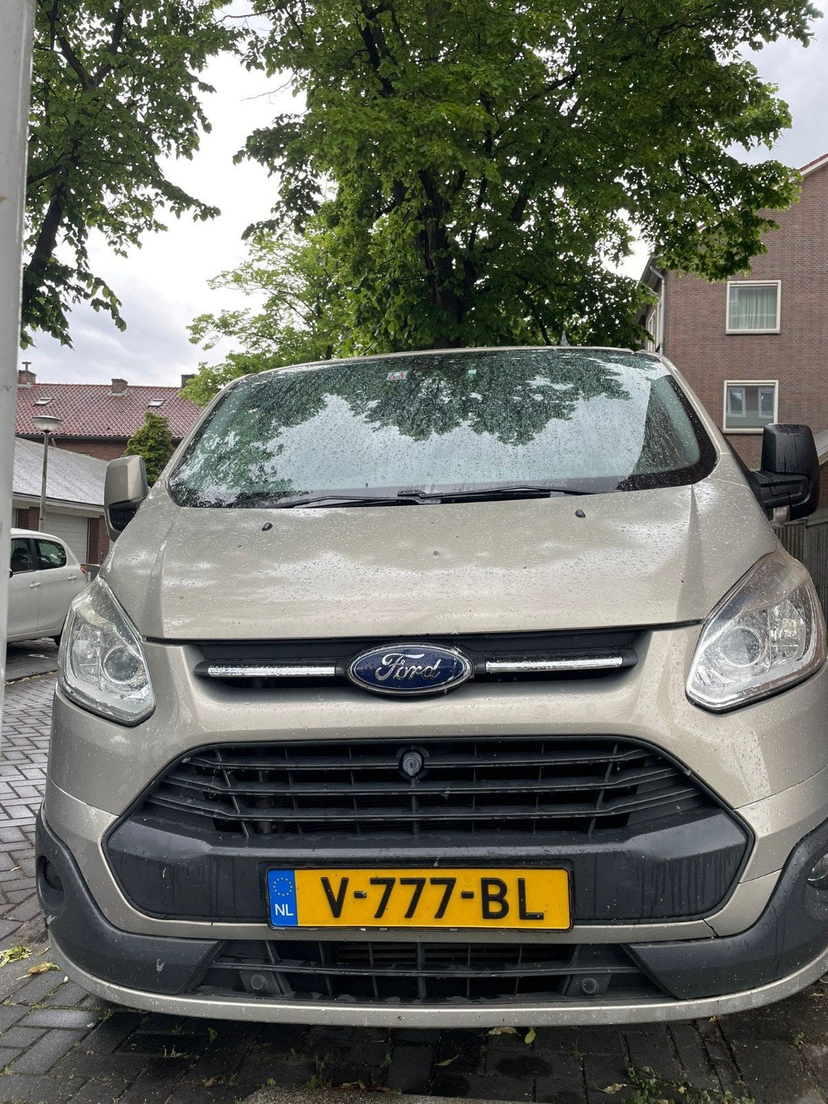 Ford Transit Custom 2.2 Tdci 114KW 2014, 4 cilinders, 14 km/l, Particulier, 1916 kg