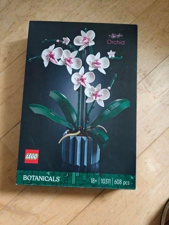 LEGO Botanicals Orchidee 10311, Ophalen of Verzenden, Zo goed als nieuw, Overige merken