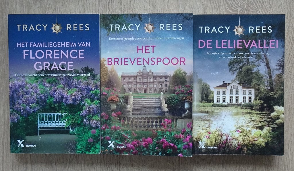 8x romans - 2x Maria Nikolai, 3x Tracy Rees en 3 andere, Ophalen, Europa overig, Zo goed als nieuw, Swan, Rees, Nicolai
