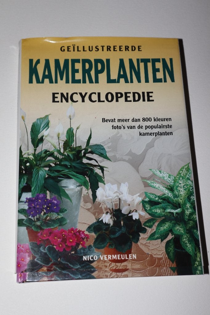 Boek Kamerplanten encyclopedie, Ophalen, Zo goed als nieuw
