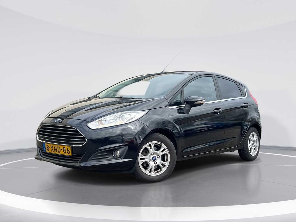 Ford Fiesta 1.6 TDCi Lease Titanium 2014 | 8-XND-86, Auto's, Voorwielaandrijving, Gebruikt, Euro 6, 96 €/maand