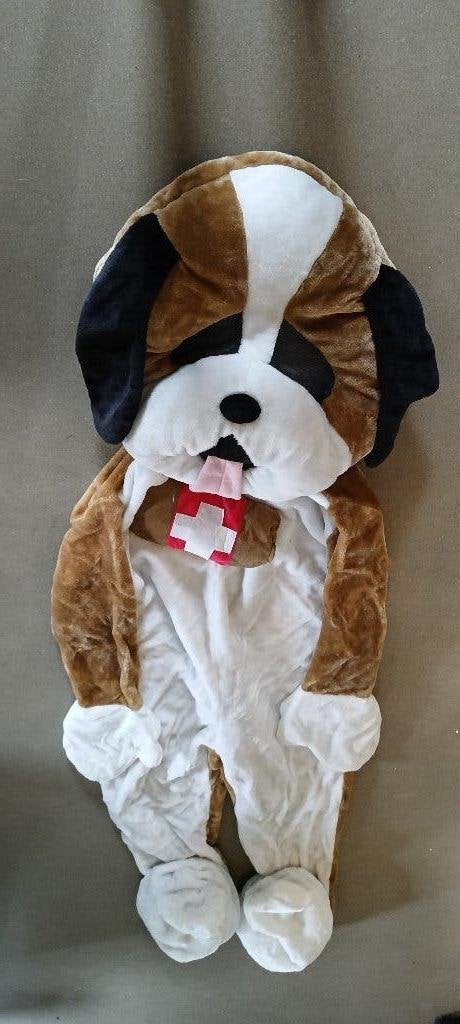 Sintbernard honden kostuum, Ophalen of Verzenden, Zo goed als nieuw, Overige hondenkleding, Overige maten