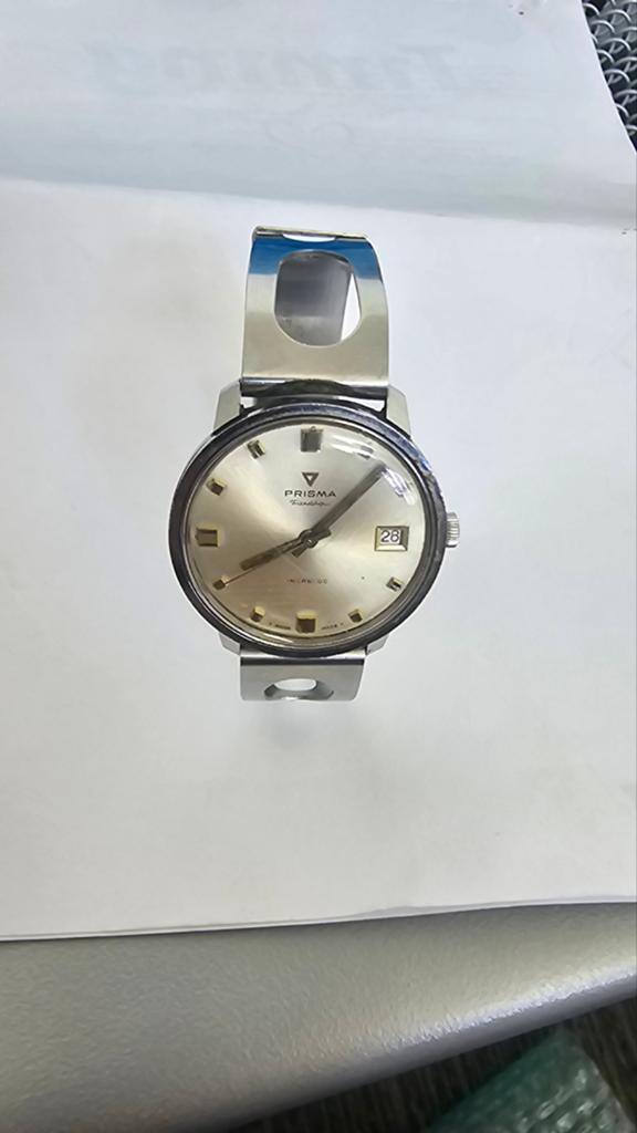 Prisma Friendship Polshorloge - Vintage Staal, Overige merken, Staal, Met bandje, Polshorloge