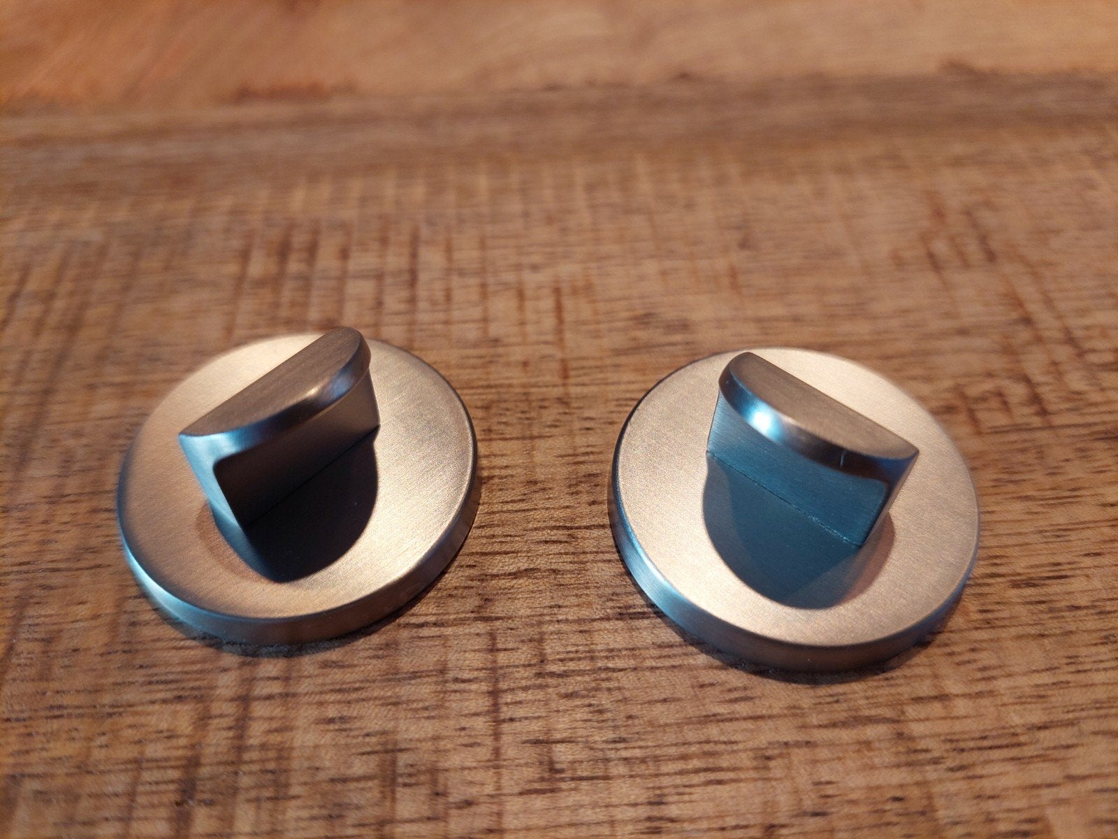 2 TIGER haken Noon klein RVS geborsteld, Ophalen of Verzenden, Nieuw