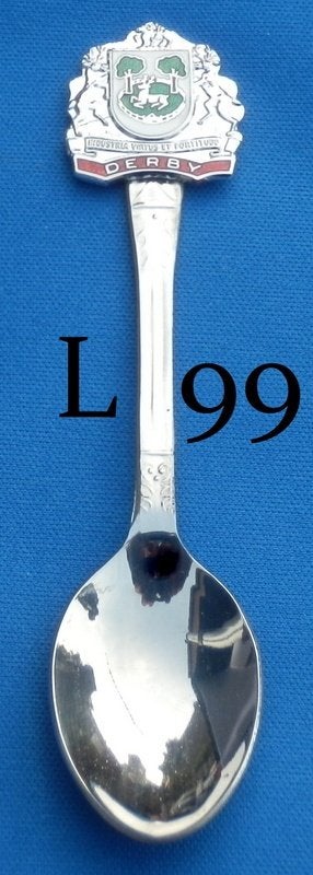 L99 theelepeltje derby, Ophalen of Verzenden, Zo goed als nieuw, Overige materialen