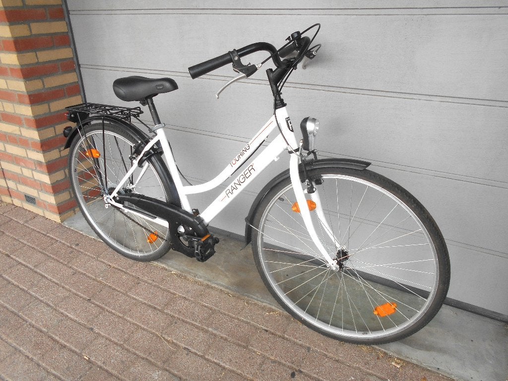 Veilige Goede Ranger Touring,Alles werkt,Voor 1,52m.-1,69m., Fietsen en Brommers, RANGER TOURING, Ophalen, 26 inch of meer, Handrem