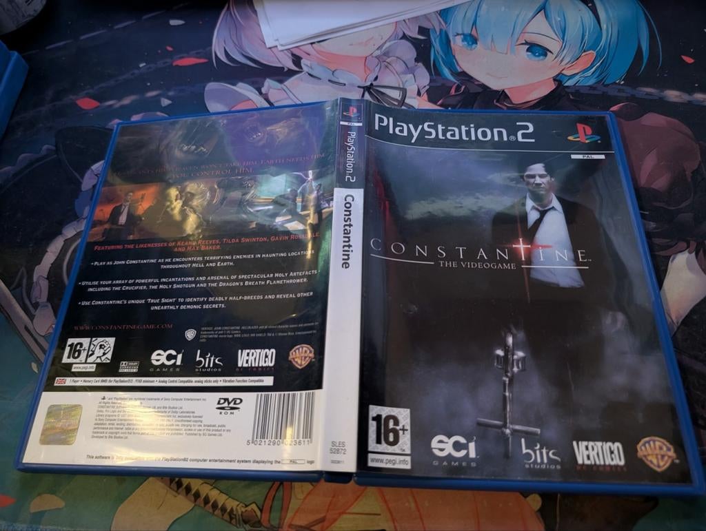 Constantine The Videogame - PlayStation 2 (PS2), Avontuur en Actie, Gebruikt, 1 speler, Ophalen of Verzenden